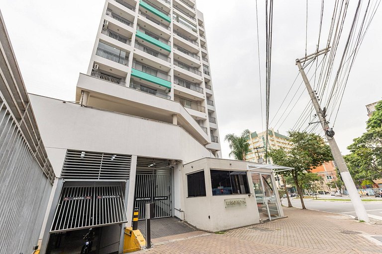 Estúdio c/ garagem Metrô Tietê, ExpoCN e Anhembi