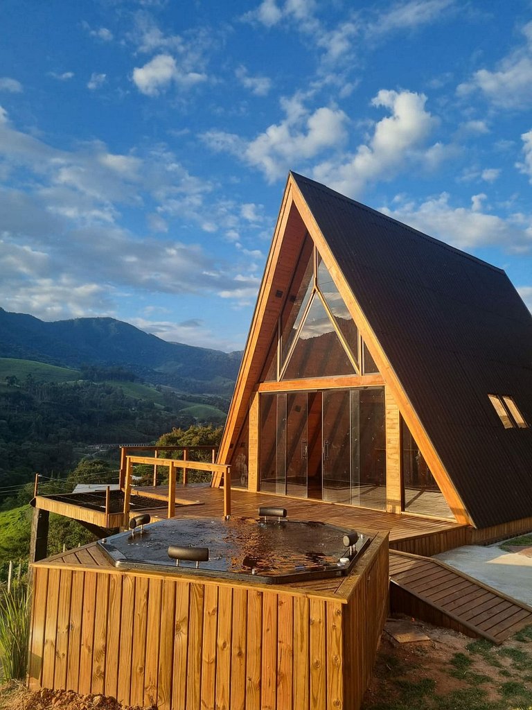 Cabana Intimista Refúgio dos Sonhos em  6x s/juros