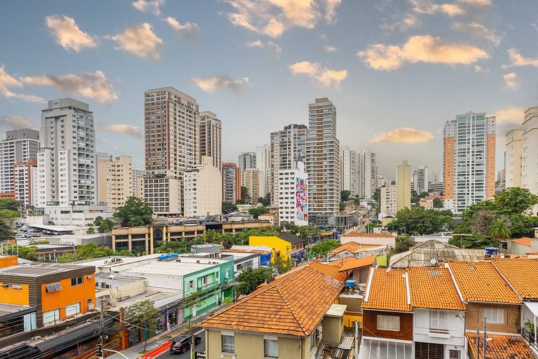 Conforto em Perdizes Próx Nubank Pq. e Barra Funda