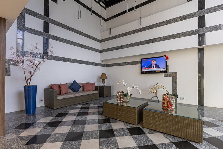 Flat c/ Arrumação e Garagem Próx Anhembi e ExpoCN