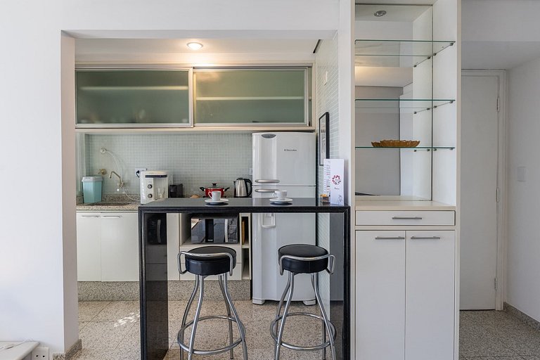 Flat c/ Arrumação e Garagem Próx Anhembi e ExpoCN