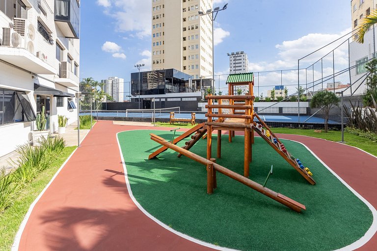 Flat c/ Arrumação e Garagem Próx Anhembi e ExpoCN