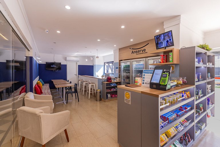 Flat c/ Arrumação e Garagem Próx Anhembi e ExpoCN