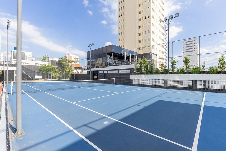 Flat c/ Arrumação e Garagem Próx Anhembi e ExpoCN