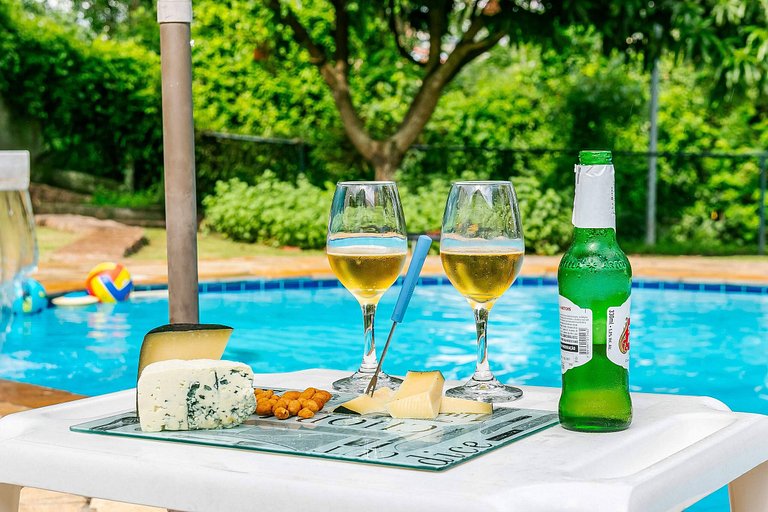 Um achado condomínio fechado piscina climatizada