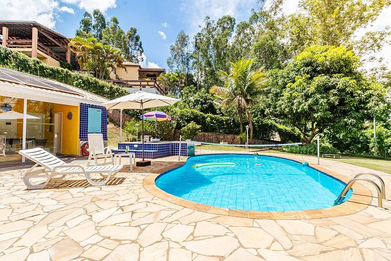 Um achado condomínio fechado piscina climatizada