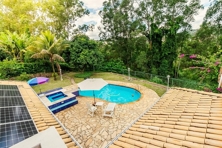 Um achado condomínio fechado piscina climatizada