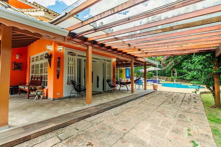 Um achado condomínio fechado piscina climatizada