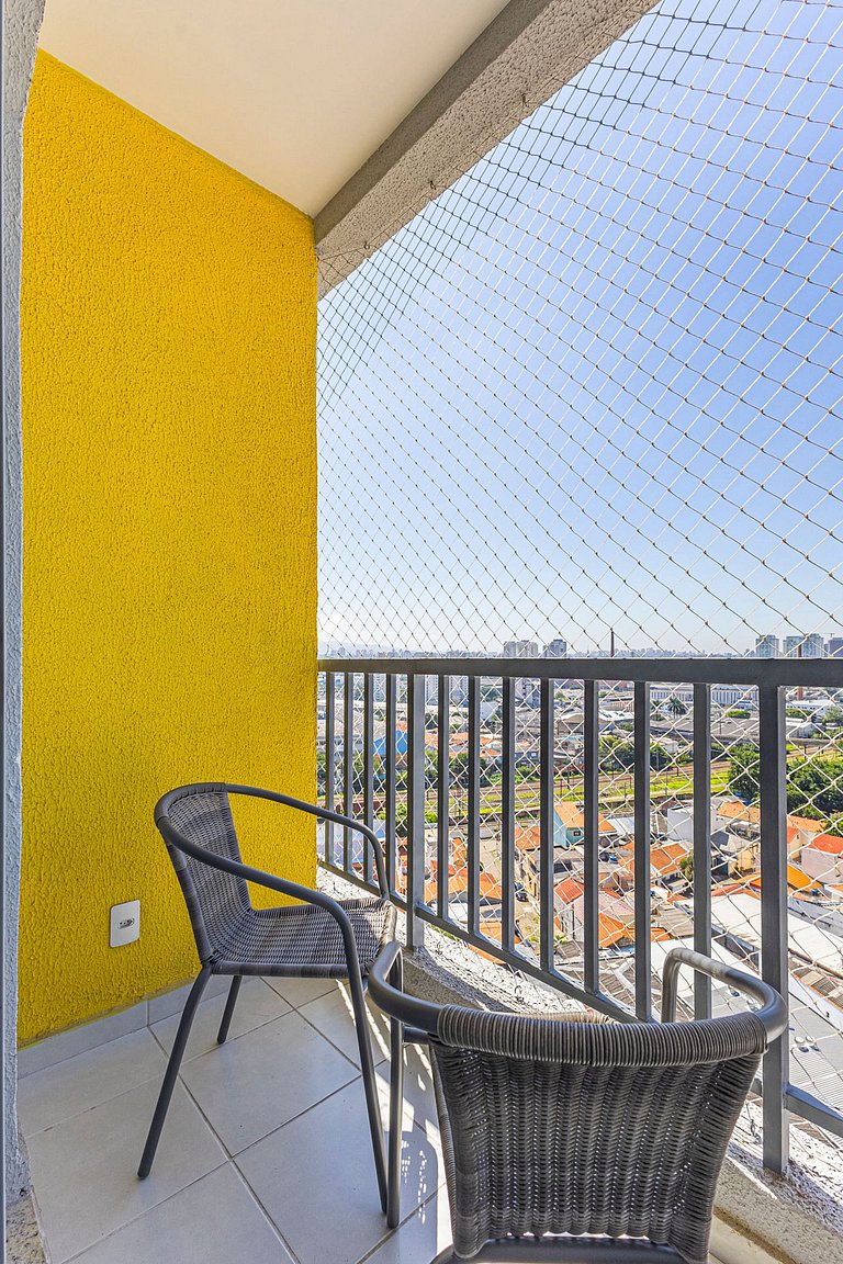 Moderno, Sustentável e Vista Incrível Estação Lapa