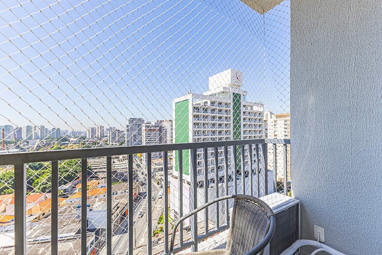 Moderno, Sustentável e Vista Incrível Estação Lapa