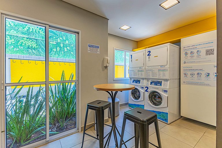 Moderno, Sustentável e Vista Incrível Estação Lapa