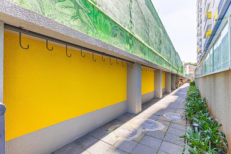 Moderno, Sustentável e Vista Incrível Estação Lapa
