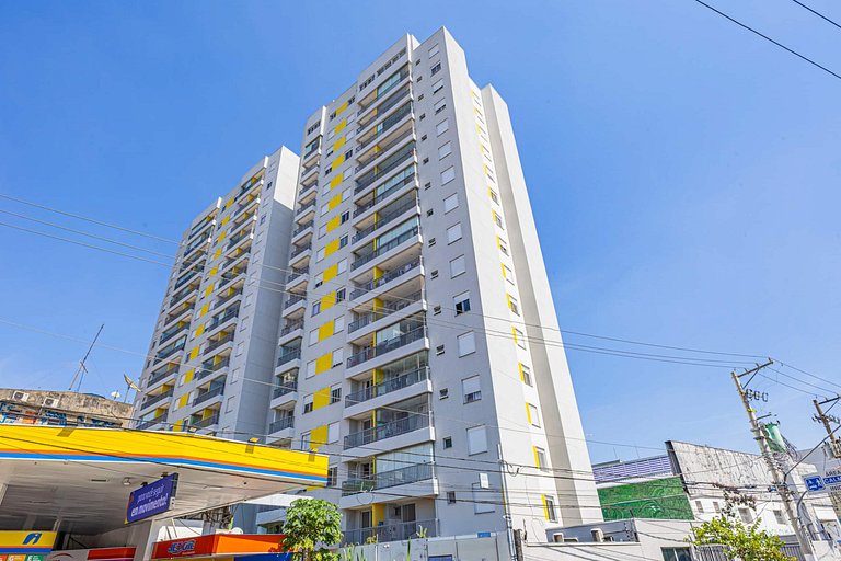 Moderno, Sustentável e Vista Incrível Estação Lapa