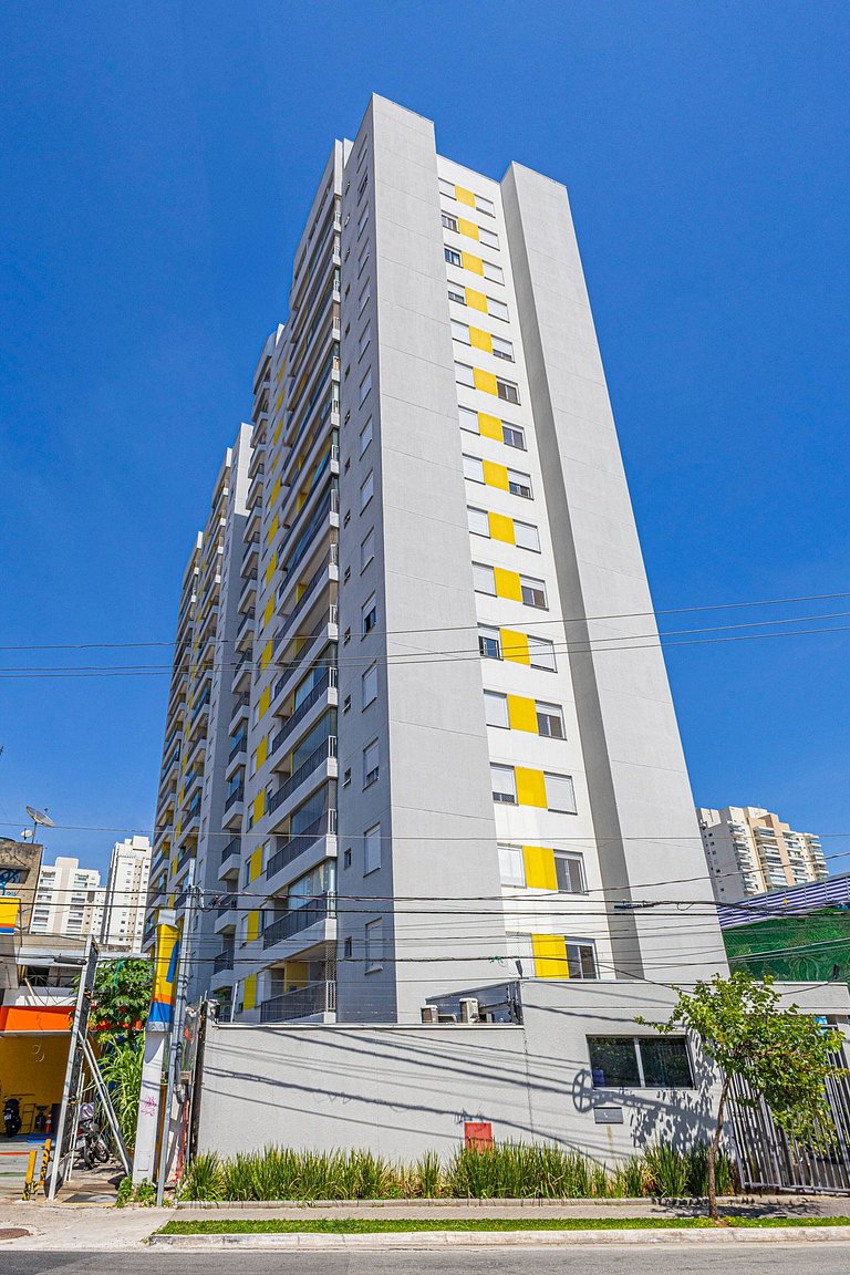 Moderno, Sustentável e Vista Incrível Estação Lapa