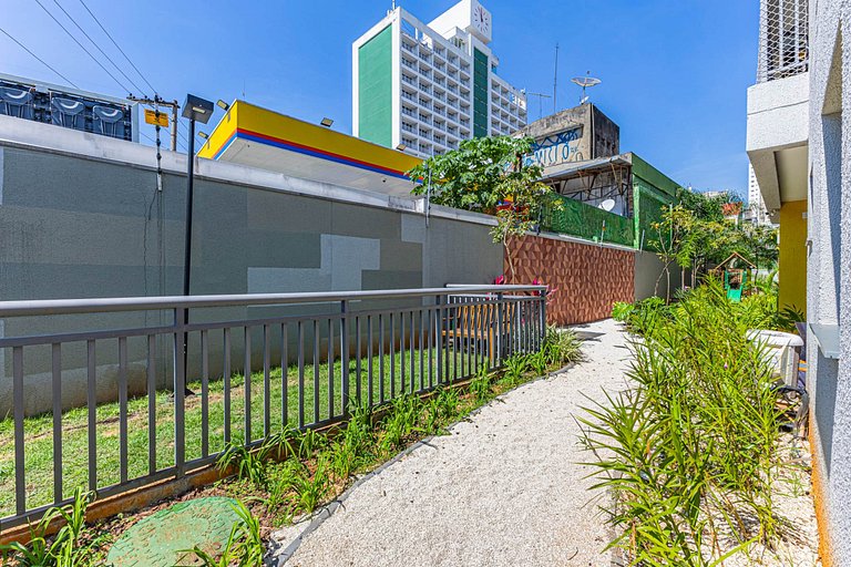Moderno, Sustentável e Vista Incrível Estação Lapa