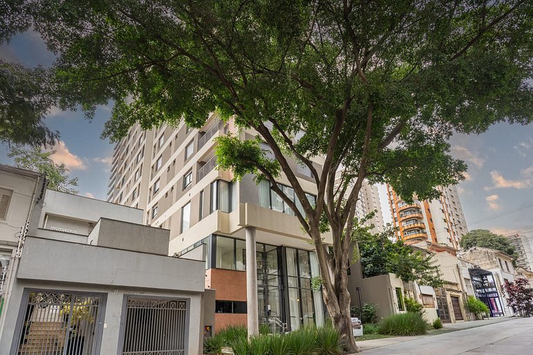 Estúdio Completo em Perdizes Próx. Nubank Parque