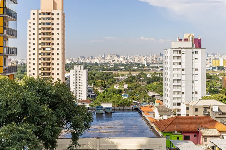 Aconchegante c/ Vaga Próx. Metrô, Anhembi ExpoCN