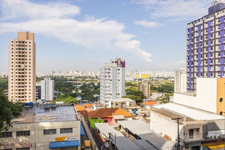 Aconchegante c/ Vaga Próx. Metrô, Anhembi ExpoCN