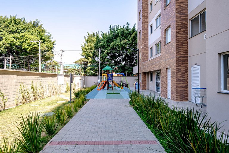 Barra Funda Apto p/3 | Próx. Nubank Parque e Metrô
