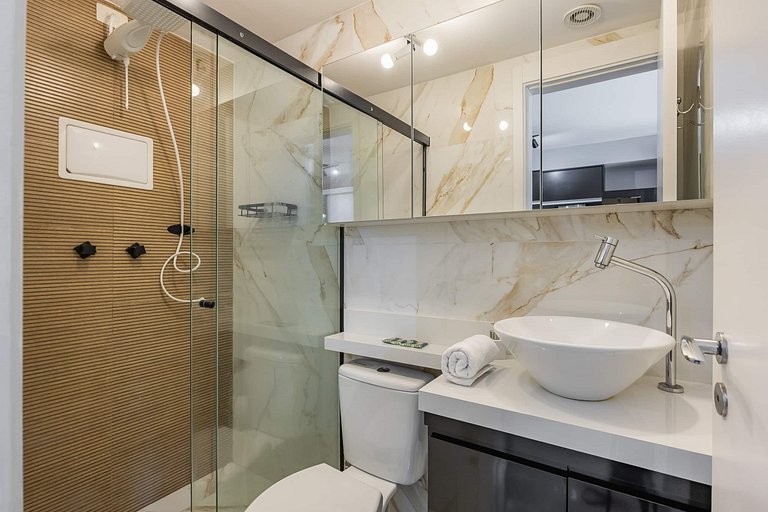 Estúdio 4 hóspedes com garagem próx Anhembi e Expo