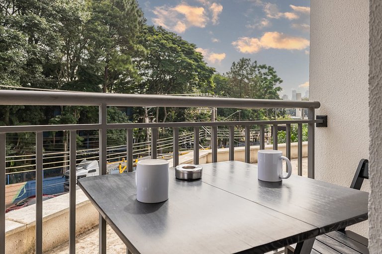 Estúdio 4 hóspedes com garagem próx Anhembi e Expo