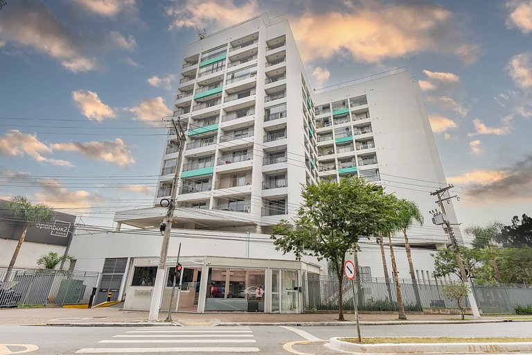 Estúdio c/ garagem Metrô Tietê, ExpoCN e Anhembi
