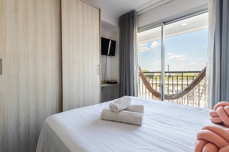 Estúdio · São Paulo · 1 quarto · 1 cama · 1 banheiro
