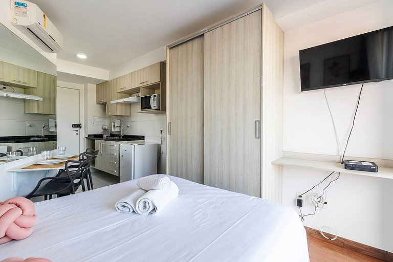 Estúdio · São Paulo · 1 quarto · 1 cama · 1 banheiro