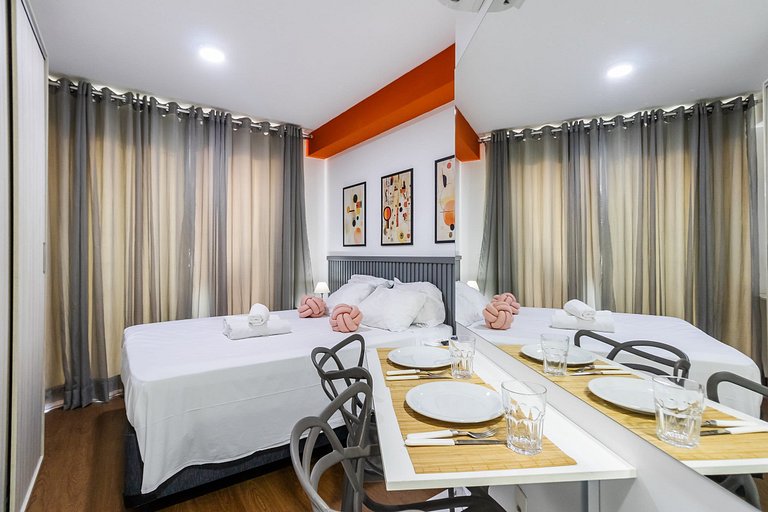 Estúdio · São Paulo · 1 quarto · 1 cama · 1 banheiro