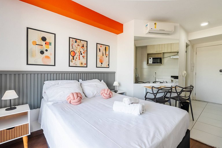 Estúdio · São Paulo · 1 quarto · 1 cama · 1 banheiro