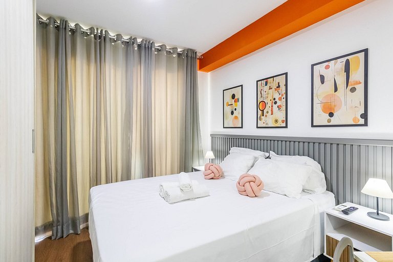 Estúdio · São Paulo · 1 quarto · 1 cama · 1 banheiro