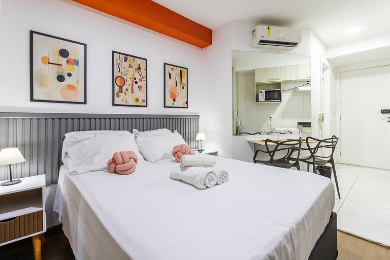 Estúdio · São Paulo · 1 quarto · 1 cama · 1 banheiro