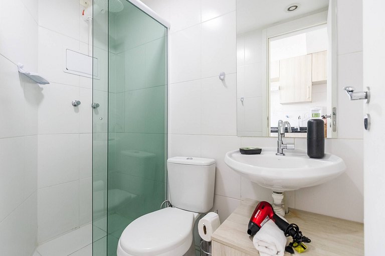 Estúdio · São Paulo · 1 quarto · 1 cama · 1 banheiro