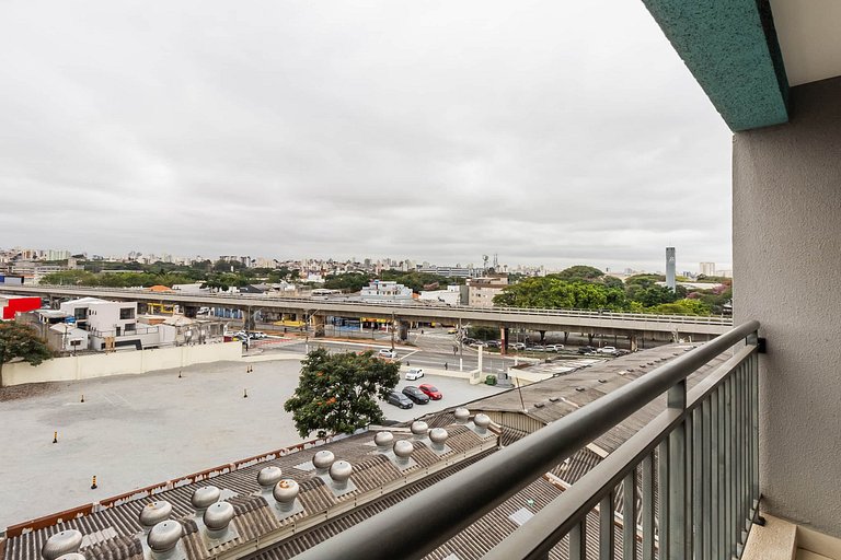 Estúdio c/ garagem Metrô Tietê, ExpoCN e Anhembi