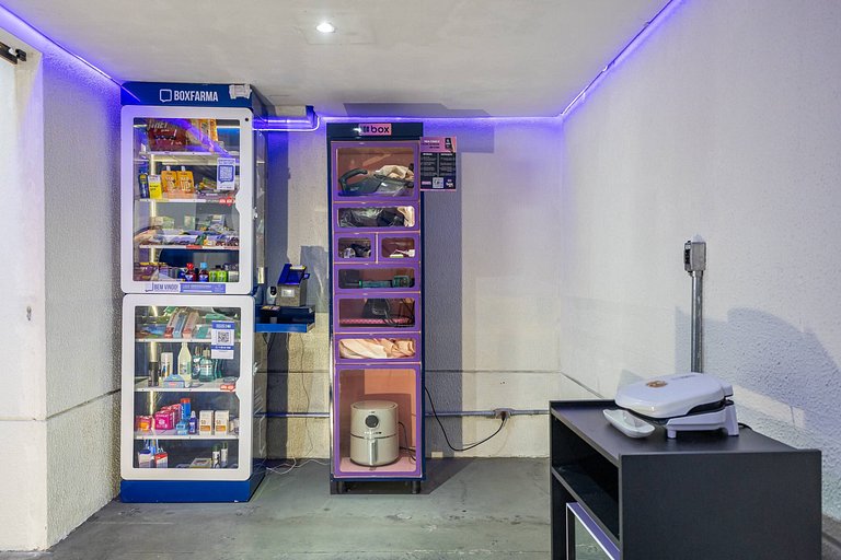 Ideal p Eventos ExpoCN Distrito Anhembi c/ garagem