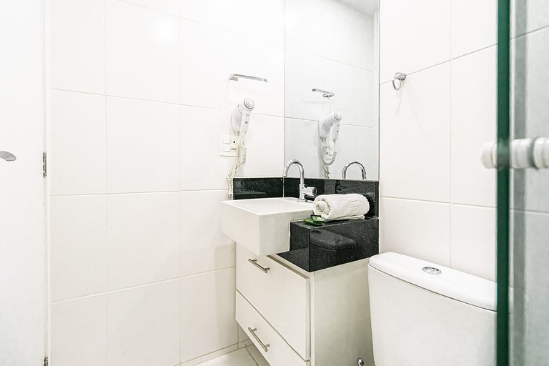Encantador Studio Provençal ExpoCN Metrô Piscina