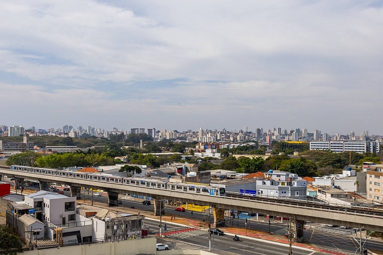 Estúdio c/ garagem Metrô Tietê, ExpoCN e Anhembi