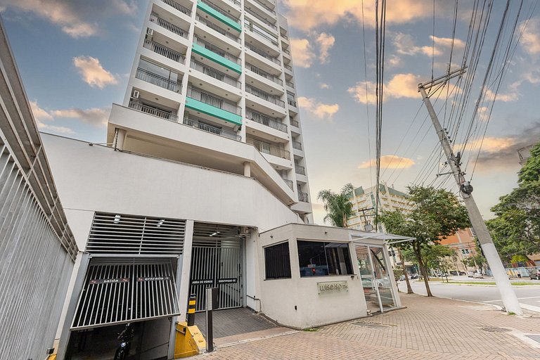 Estúdio c/ garagem Metrô Tietê, ExpoCN e Anhembi