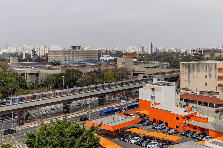 Belo Estúdio Aconchegante Eventos Metrô e Garagem