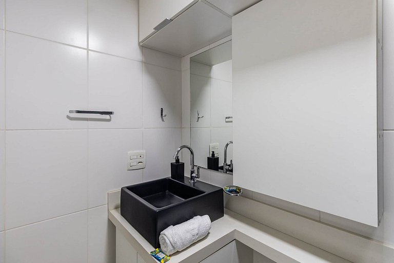 Conforto e mobilidade perto Metrô ExpoCN e Anhembi