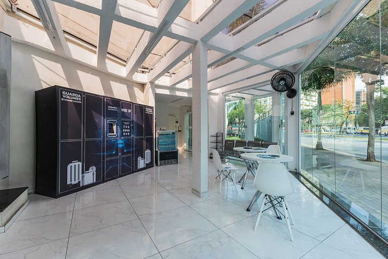 Estúdio · São Paulo · 1 quarto · 1 cama · 1 banheiro