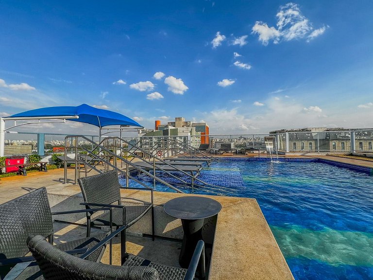 Conforto e mobilidade perto Metrô ExpoCN e Anhembi