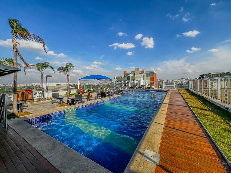 Conforto e mobilidade perto Metrô ExpoCN e Anhembi