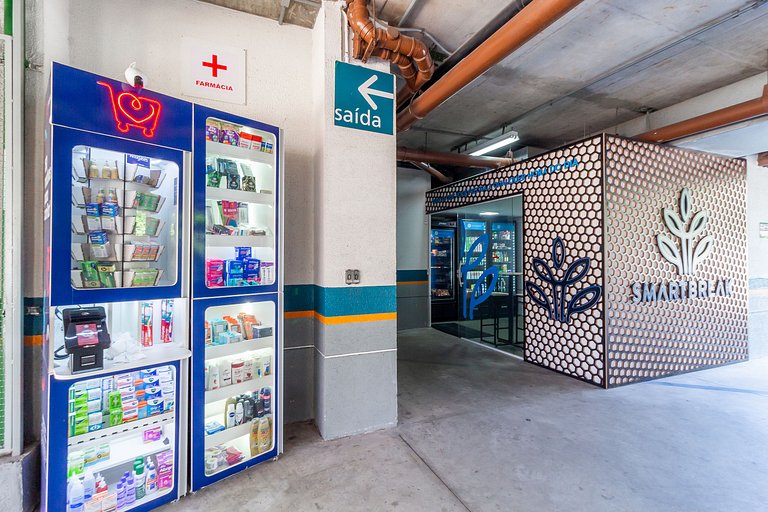 CitySP/Rodoviária/AR/Rooftop/Metrô/ExpoCN/WiFi