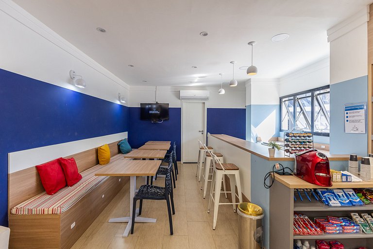 Flat c/ Arrumação e Garagem Próx Anhembi e ExpoCN