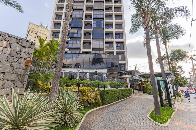 Flat c/ Arrumação e Garagem Próx Anhembi e ExpoCN
