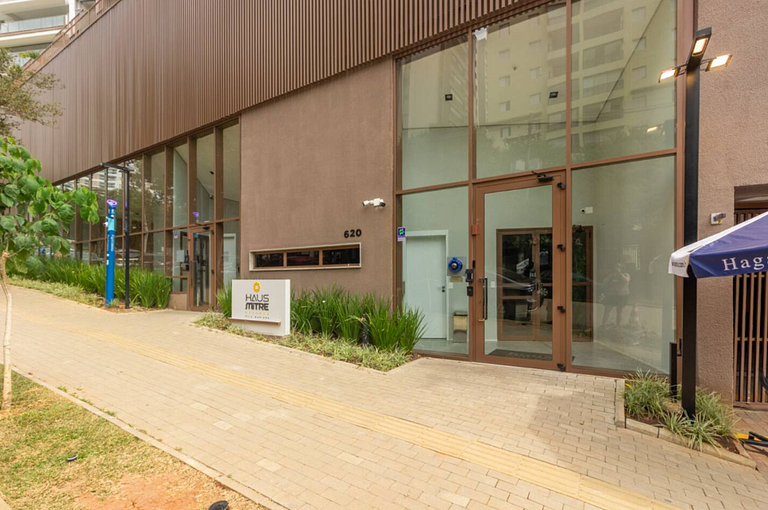 Estúdio Vila Mariana  Metrô, Academia e Coworking