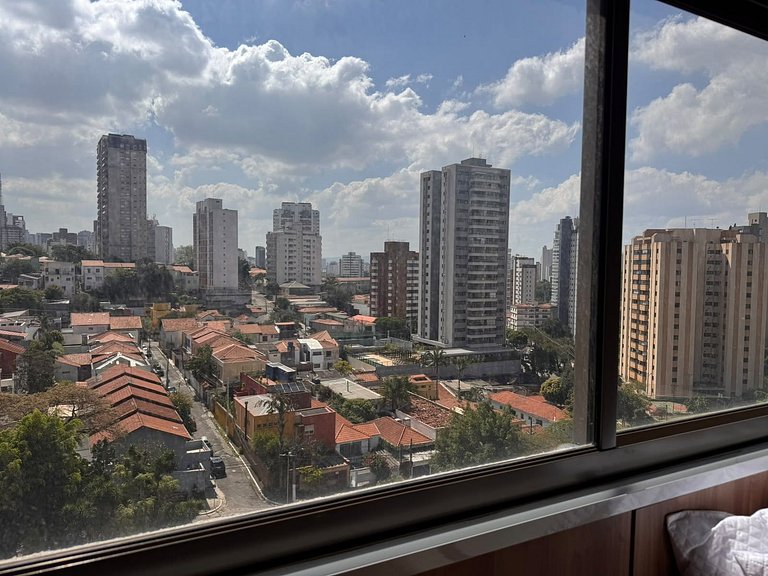 Estúdio Vila Mariana  Metrô, Academia e Coworking