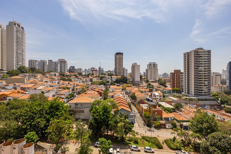 Estúdio Vila Mariana  Metrô, Academia e Coworking