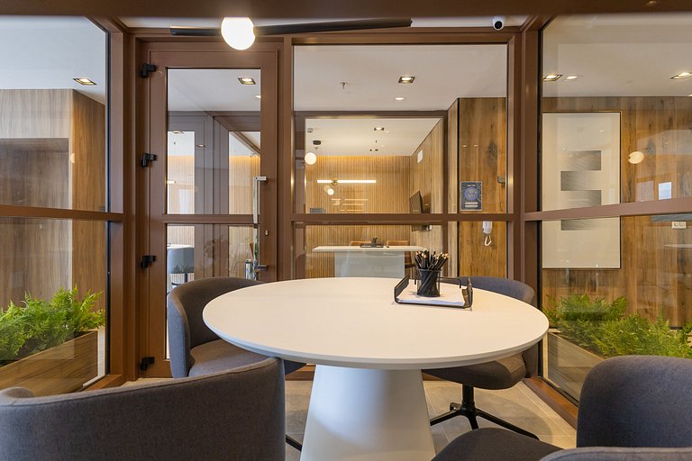 Estúdio Vila Mariana  Metrô, Academia e Coworking